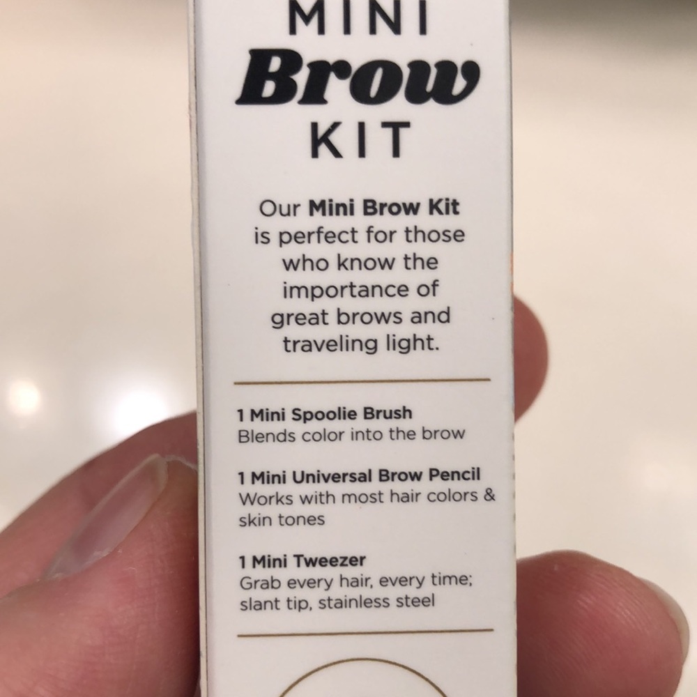 The Jetsetter Mini Brow Kit - Picture 6 of 6